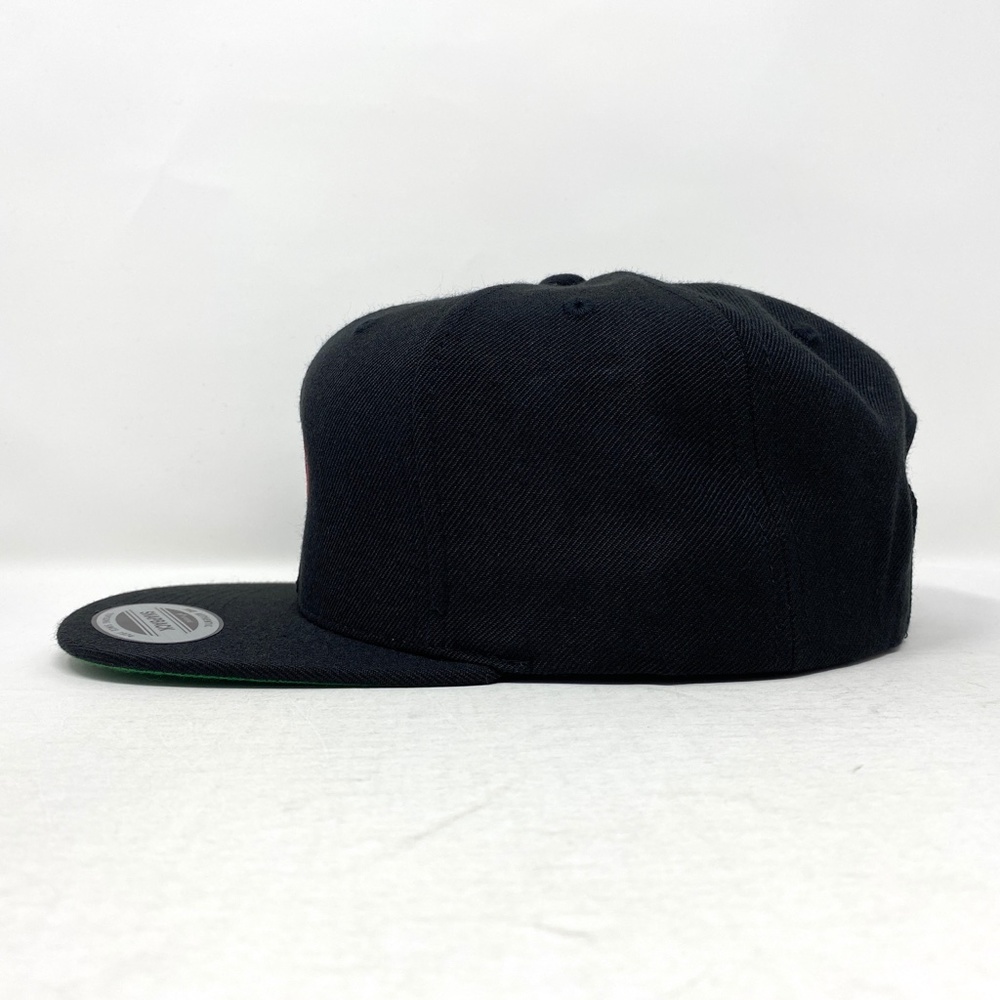 Who's Bad? 80's Snapback Hat Cap - Picture 3 of 6